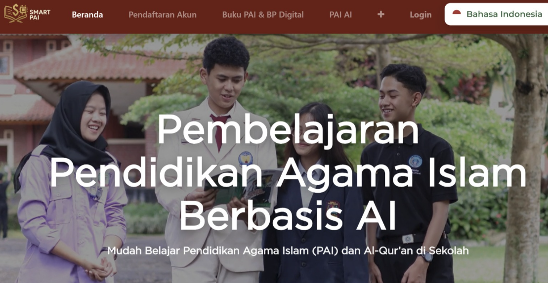 Kini Belajar PAI Lebih Mudah! Smart PAI Sediakan 40 Buku Digital Lengkap dengan Fitur AI